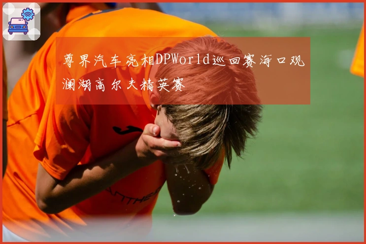 尊界汽车亮相DPWorld巡回赛海口观澜湖高尔夫精英赛