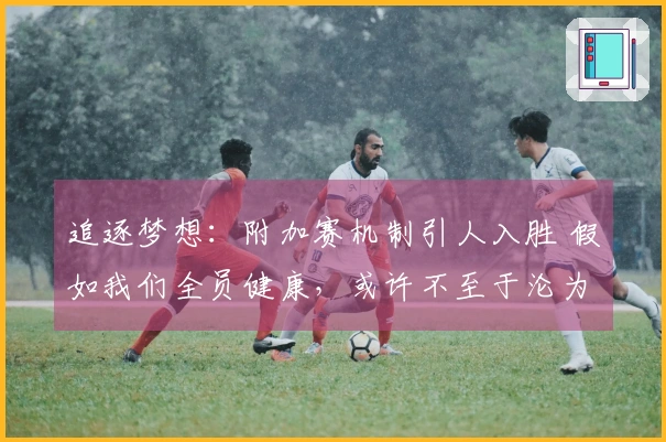 追逐梦想：附加赛机制引人入胜 假如我们全员健康，或许不至于沦为西部第十