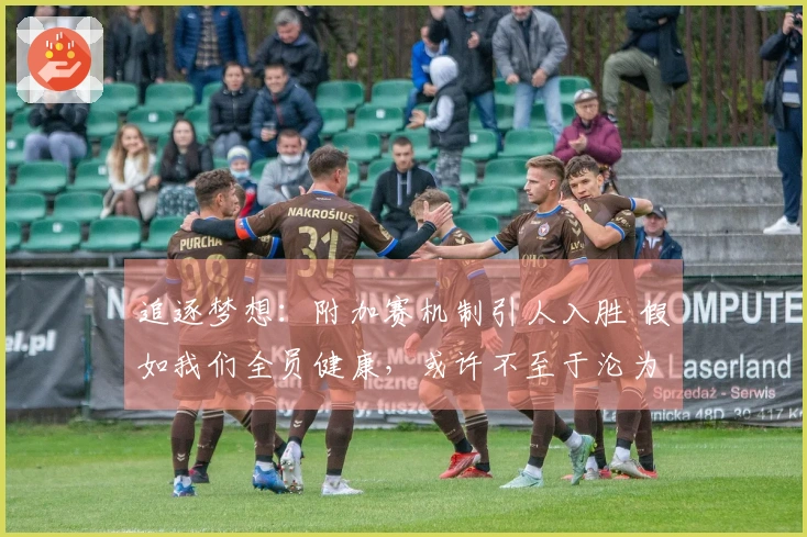 追逐梦想：附加赛机制引人入胜 假如我们全员健康，或许不至于沦为西部第十