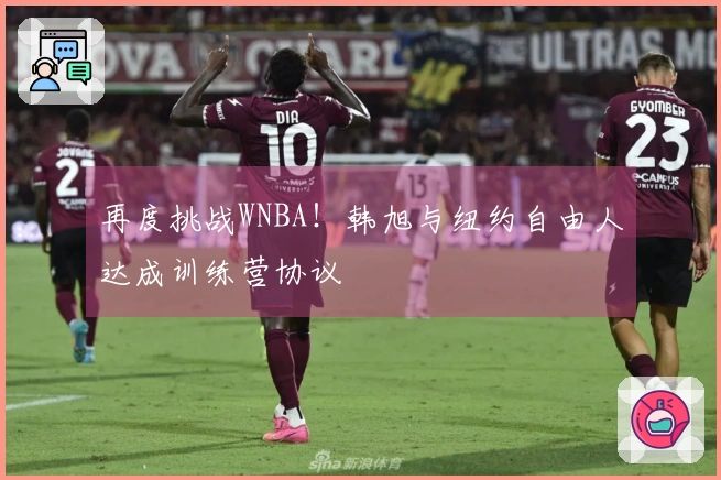 再度挑战WNBA！韩旭与纽约自由人达成训练营协议